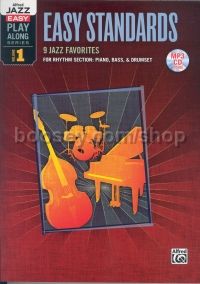 Alfred Jazz Easy Play-Along 1 - Easy Standard Rhythm