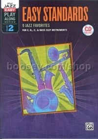 Alfred Jazz Easy Play-Along 2 Easy Standards (Bk & CD)