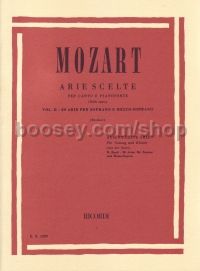 Arie scelte, Vol.II - 20 Arie per Soprano e Mezzo-Soprano (Soprano/Mezzo-Soprano & Piano)