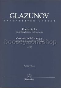 Concerto for Eb Alto Sax & Orchestra, Op.109
