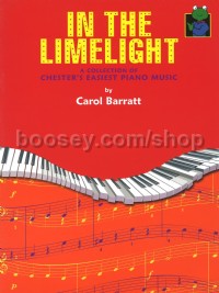 In the Limelight for piano