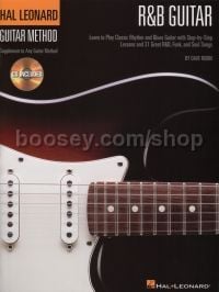 Hal Leonard Guitar Method R&B Guitar (Bk & CD)