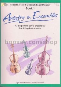 Artistry In Ensembles Book 1 (score)