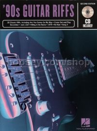 90s Guitar Riffs Guitar Tab (Bk & CD)