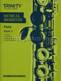 Musical Moments Flute Book 3 - Score & Part