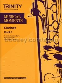 Musical Moments Clarinet Book 1 - Score & Part