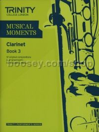 Musical Moments Clarinet Book 3 - Score & Part