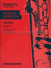 Musical Moments Clarinet Book 4 - Score & Part