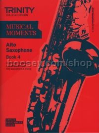 Musical Moments Alto Saxophone Book 4 - Score & Part