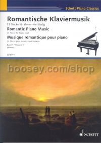 Romantic Piano Music Vol.1 for Piano Duet (Schott Piano Classics)