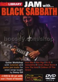 Jam With Black Sabbath - Lick Library (DVD)