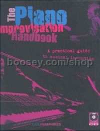 Piano Improvisation Handbook (Bk & CD)