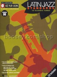 Jazz Play Along 96 Latin Jazz Standards (Bk & CD)
