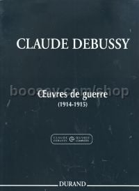 Debussy Oeuvres De Guerre Grabowski Piano