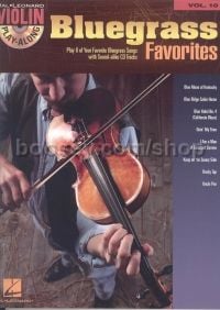 Bluegrass Favourites for Violin vol.10 (Bk & CD)