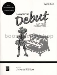 Saxophone Debut (piano accompaniments)