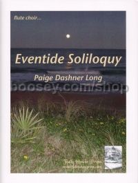Eventide Soliloquy (flute choir) score & parts