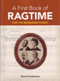 First Book Of Ragtime For The Beginning Pianist