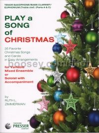 Play A Song Of Christmas (tenor sax/bass clarinet)