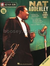 Jazz Play Along 136: Nat Adderley (Bk & CD)