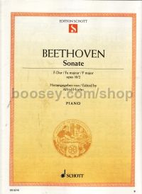 Piano Sonata in F Op 10 No.2 (Hoehn ed.)