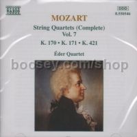 String Quartets Complete vol.7 (Naxos Audio CD)