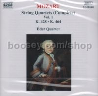 String Quartets Complete vol.1 (Naxos Audio CD)