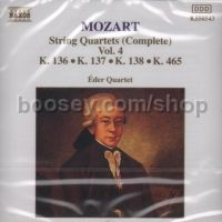 String Quartets Complete vol.4 (Naxos Audio CD)