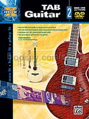Max Guitar TAB Book 2 (Book/DVD)