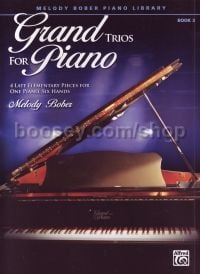 Grand Trios For Piano (book 3)
