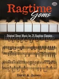 Ragtime Gems: Piano Solos (ed. Jasen)