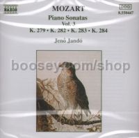 Piano Sonatas vol.3 (Jando Music CD)
