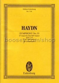 Symphony in Eb Major, Hob.I:55 (Orchestra) (Study Score)