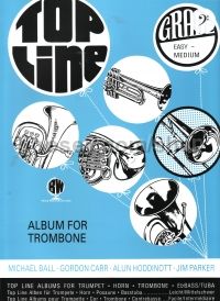 Top Line Album for Trombone (bass clef)