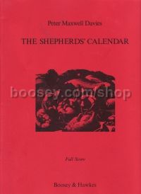 Shepherd's Calendar (Full Score)