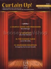 Curtain Up - set of 5 pieces arr. string orchestra (score & parts)
