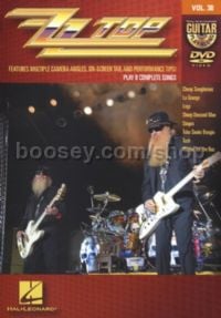 Guitar Play Along DVD 38: ZZ Top