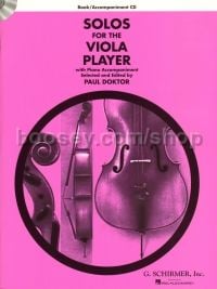 Solos for the Viola Player (+ CD)