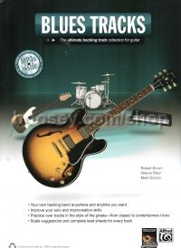 Blues Tracks Guitar (Bk & CD)