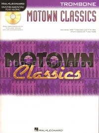 Motown Classics Instrumental Play Along: trombone (Bk & CD)