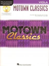 Motown Classics Instrumental Play Along: viola (Bk & CD)