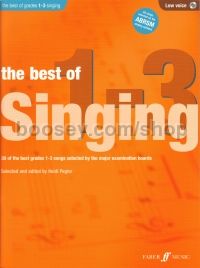 The Best of Singing Grades 1-3 (Low Voice)