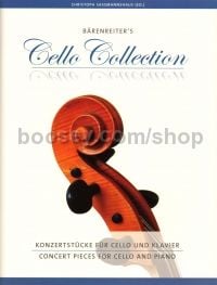 Concert Pieces For Cello & Piano