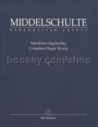 Complete Organ Works Vol.V