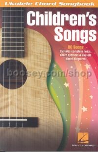 Ukulele Chord Songbook Children's Songs