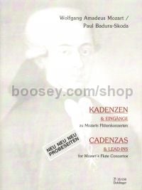 Cadenzas & Lead Ins for Mozart's Flute Concertos