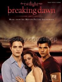 Breaking Dawn - Part 1 (from "The Twilight Saga") 15 songs (piano/vocal score)