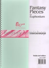 Fantasy Pieces for Euphonium (treble clef edition)