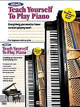 Teach Yourself To Play Piano (Bk & DVD)