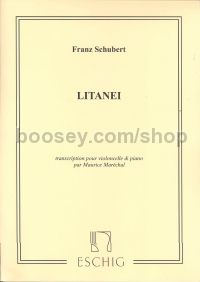 Litanei - cello & piano